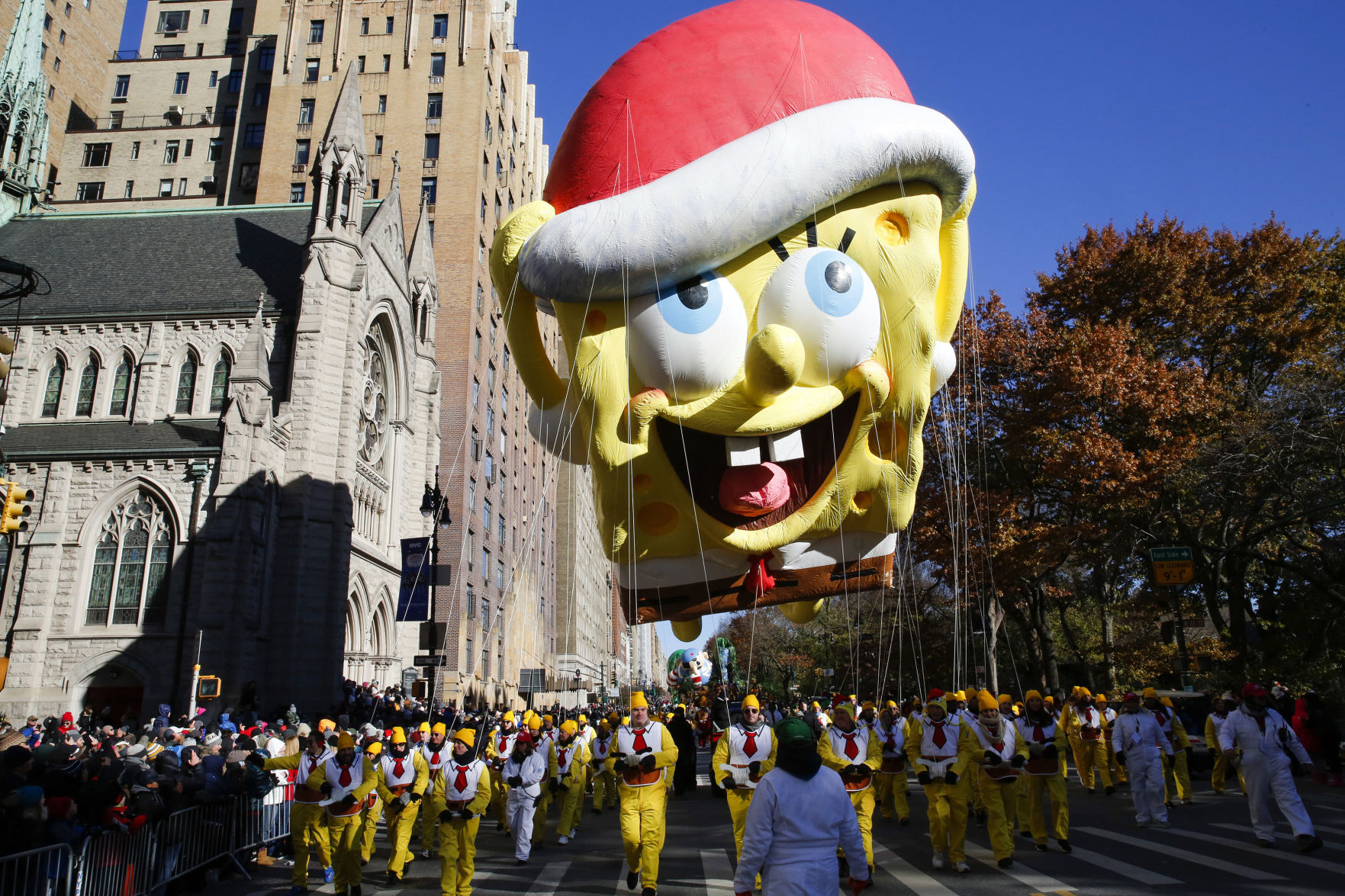 2018, Macy's Thanksgiving Day Parade